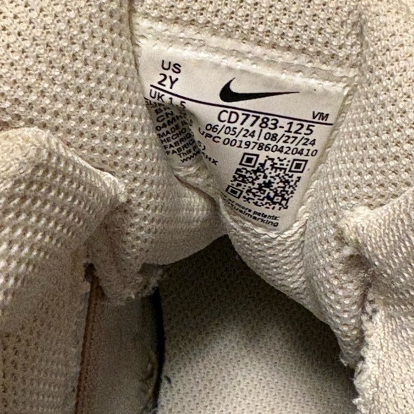 Nike court borough mid 2 big kid 2Y - Picture 7 of 7